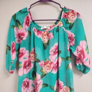 Tropical blouse